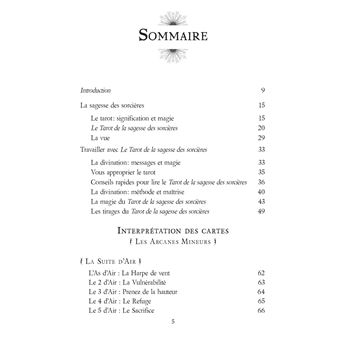 Le tarot de la sagesse des sorcières