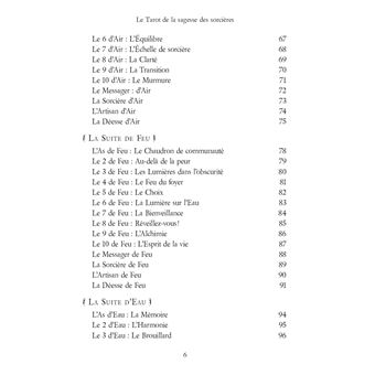 Le tarot de la sagesse des sorcières