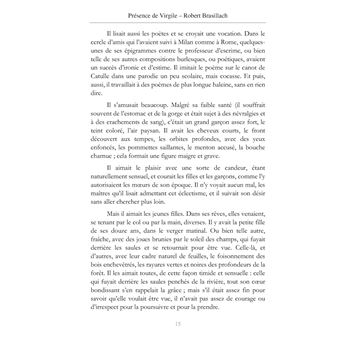 Présence de Virgile