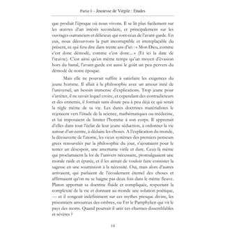 Présence de Virgile