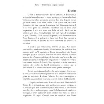 Présence de Virgile