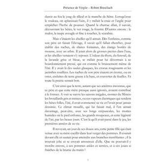 Présence de Virgile