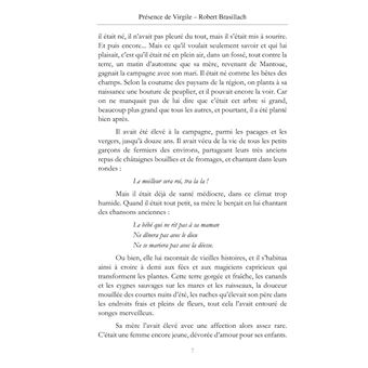 Présence de Virgile