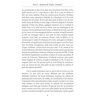 Présence de Virgile