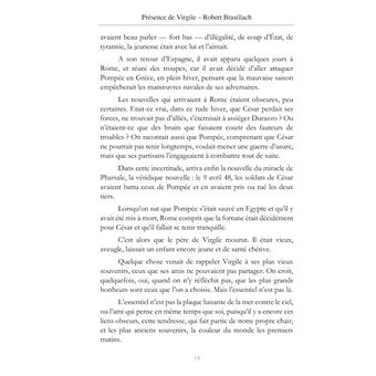 Présence de Virgile