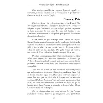 Présence de Virgile