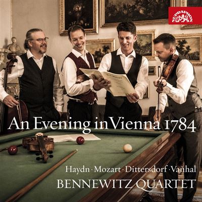 An Evening In Vienna 1784 - Quatuors à cordes