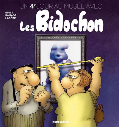Un jour au musée avec les Bidochon