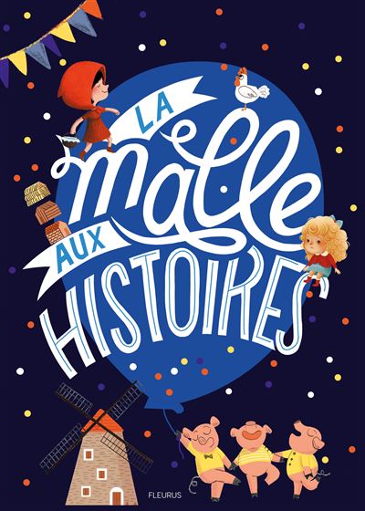 La malle aux histoires -  Collectif - cartonné