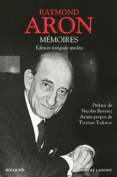 Raymond Aron Mémoires Edition Intégrale Broché Raymond Aron