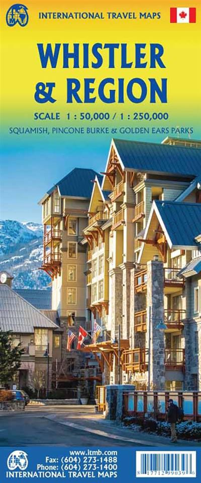 Whistler and sea to sky highwa