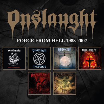 Force From Hell 1983-2007 Coffret