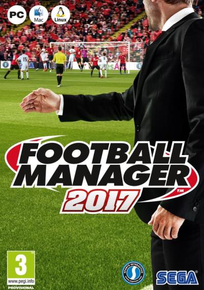 FOOTBALL MANAGER 2017 MIX PC