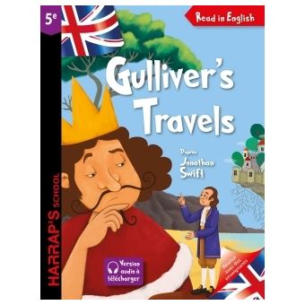 Harrap S Gulliver S Travels 5e Broche Anna Culleton Ewa Lambrechts Achat Livre Fnac