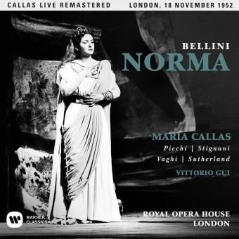 Bellini : Norma - Vincenzo Bellini - Maria Callas - CD Album - Achat ...