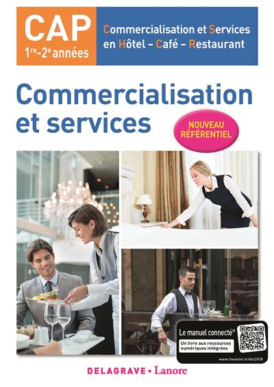 Commercialisation et services CAP CSHCR
