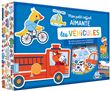 Mon petit coffret aimanté - les véhicules