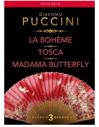 LA BOHEME-TOSCA-MDM BUTTERFLY/6DVD