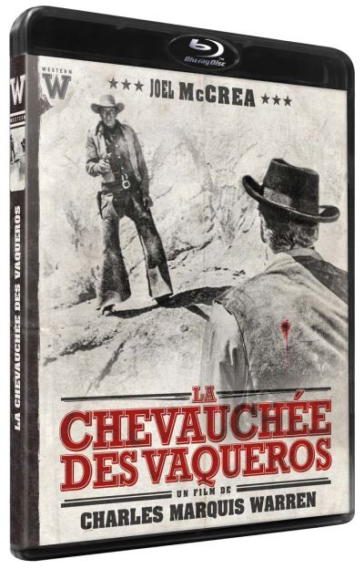 La Chevauchée des Vaqueros Blu-ray