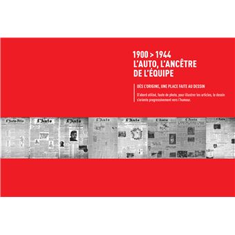 100 ans de sport en dessins