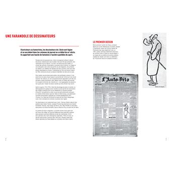 100 ans de sport en dessins