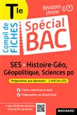 Spécial Bac Compil de Fiches SES-Histoire-Géo-Géopolitique-Sciences Po Tle Bac 2023