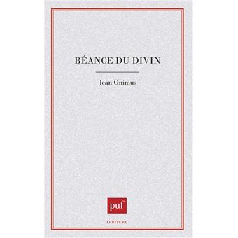 Béance du divin