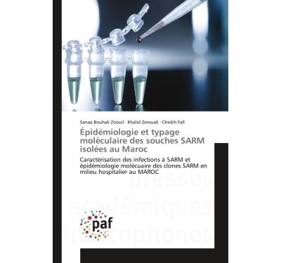 Epidemiologie et typage moleculaire des souches sarm isolees