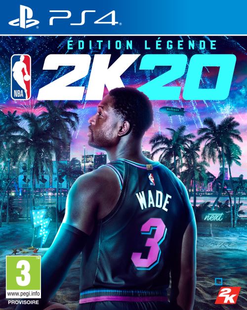 NBA 2K20 Edition Légende PS4 État correct -  reconditionné disponible sur Fnac