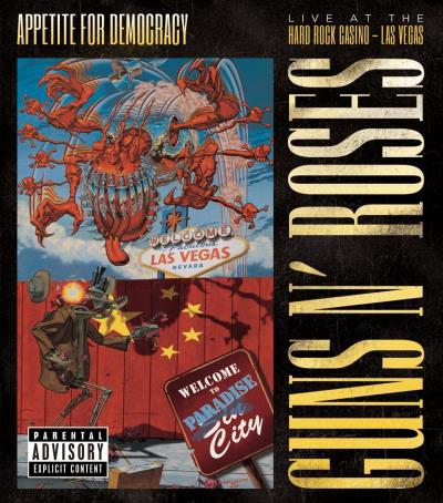 Appetite for Democracy: Live Hard Rock Las Vegas DVD