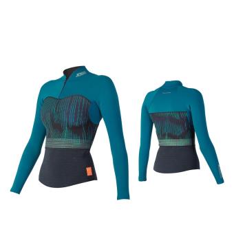 Top en néoprène Jobe 1.5 femme Teal Bleu Taille S