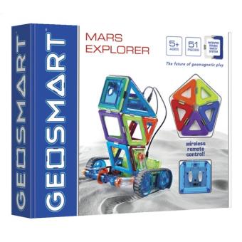 Jeu de construction magnétique Géosmart Mars Explorer Le robot 51 pièces -  Jeu de construction magnétique - Achat & prix