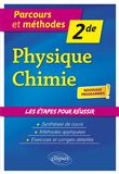 Physique-chimie - Seconde - nouveaux programmes