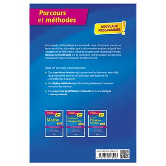 Physique-chimie - Seconde - nouveaux programmes