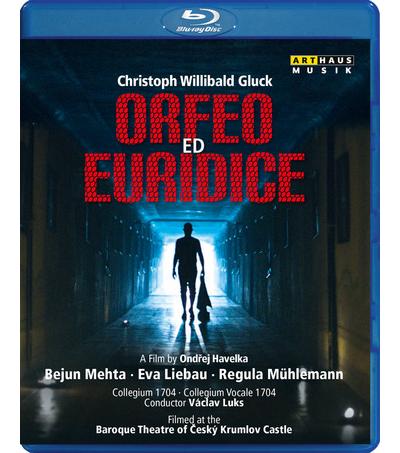Orfeo et Eurydice - Théâtre du château de Cesky Krumlov Blu-Ray