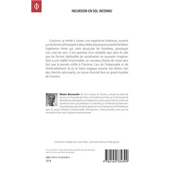 Incursion en sol inconnu