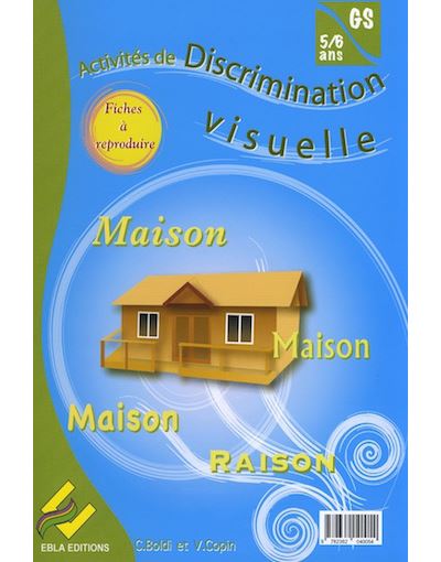 Activites De Discrimination Visuelle 5 6 Ans Relie Boldi Copin Achat Livre Fnac