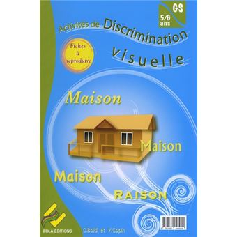Activités de discrimination visuelle 5-6 ans
