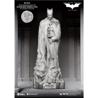Statuette Commémorative DC Comics Batman Master Craft Édition Spéciale