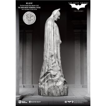 Statuette Commémorative DC Comics Batman Master Craft Édition Spéciale
