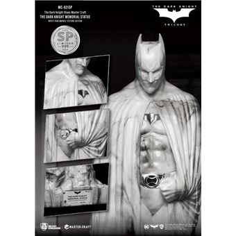 Statuette Commémorative DC Comics Batman Master Craft Édition Spéciale