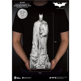 Statuette Commémorative DC Comics Batman Master Craft Édition Spéciale
