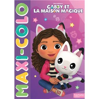 Gabby ET LA Maison Magique Hearts Beddengoed Voor Kinderen - 1 Persoons 100% Katoen Omkeerbaar Meisjesprint