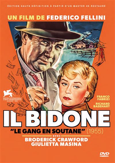 Il Bidone DVD