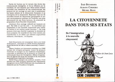 La citoyenneté dans tous ses états - Saïd Bouamama - broché