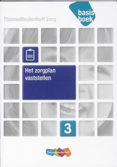 Zorgplan Map Zorg Basisboek Niveau 3 het zorgplan vaststellen - broché - Louis van ...