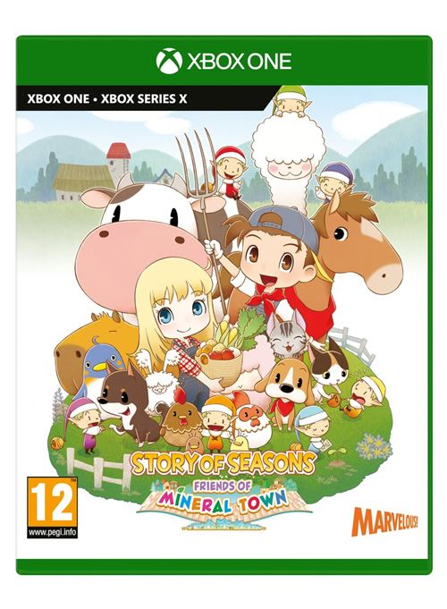 Story of Seasons : Friends of Mineral Town Xbox One