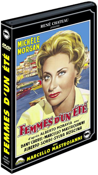 Femmes d'un été DVD