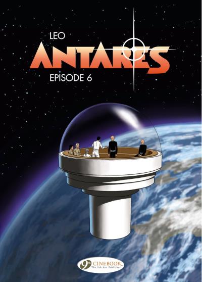 Antares - tome 6 -  Léo - broché