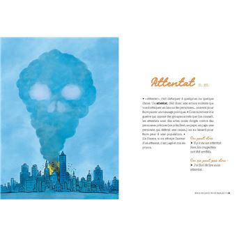 Mais de quoi vous parlez ?. Dictionnaire de mots compliqués à l'usage des enfants curieux